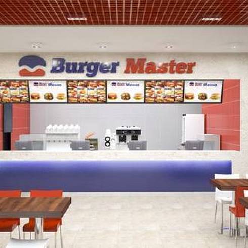 Burger Master (Бургер Мастер) г. Могилев. Сетевой проект. Беларусь